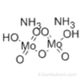 Molybdène oxyde d&#39;ammonium ((NH4) 2Mo2O7) CAS 27546-07-2